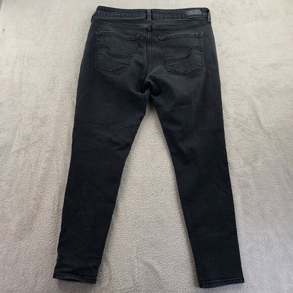 Levis Signature Womens Jeans Size 10S Low-Rise Jegging Skinny Leg Black Denim - Picture 16 of 16